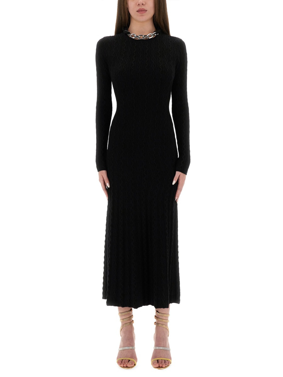 [RABANNE] Long sleeve dress FW25 25AMRO154ML0320_P001