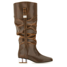 [GANNI] Long Boots FW25 S3074_826