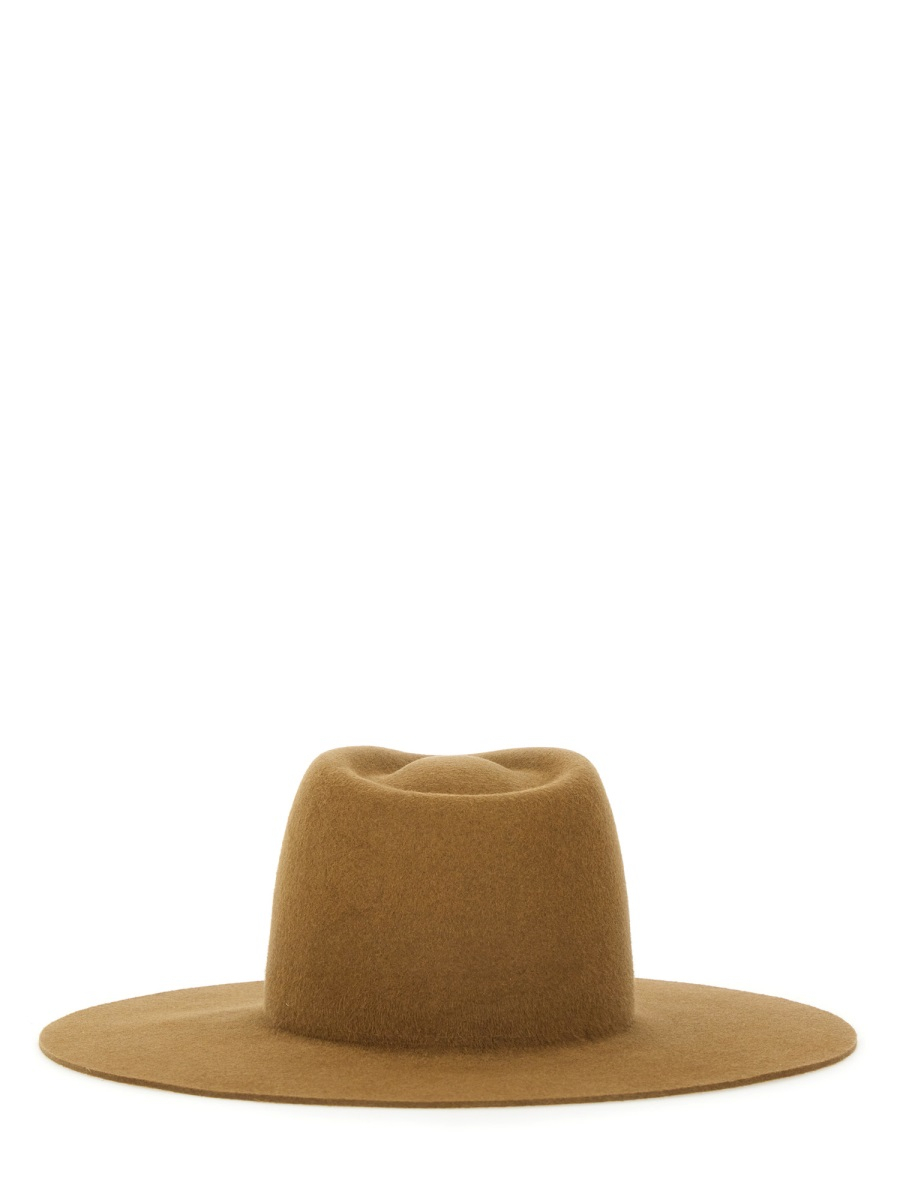 [RUSLAN BAGINSKIY] Hat FW25 FDR037PF25_F-10P-WRBBEIGE