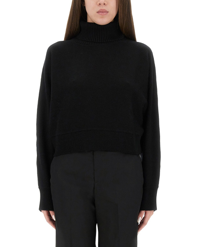 [MICHAEL BY MICHAEL KORS] Sweatshirt FW25 MT5617UF2G_001BLACK