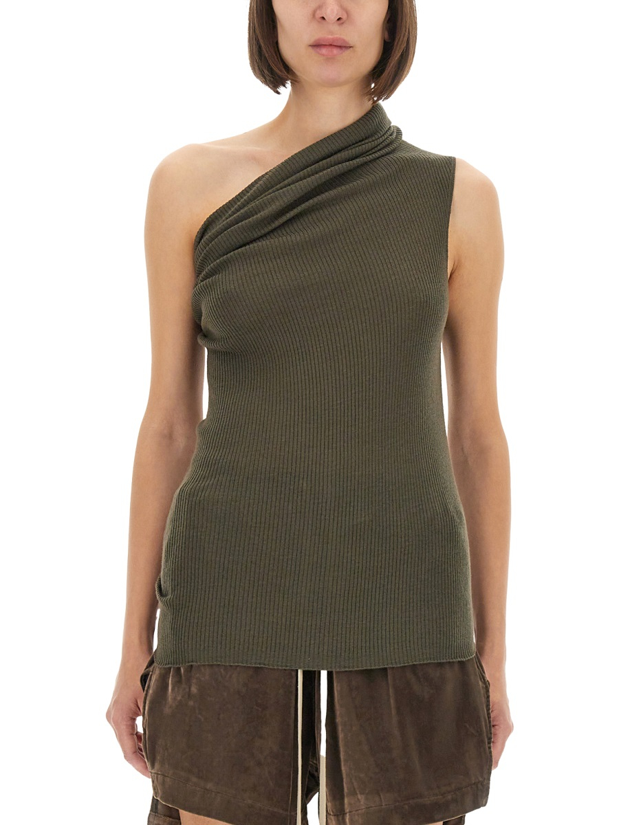 [Rick Owens] Tank top FW25 RP02E4625_RIBM25