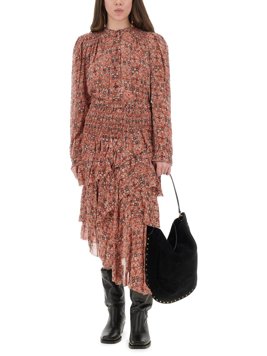 [Marant Etoile] Shirts Long Sleeve FW25 HT0189FA_C3J01E11RU