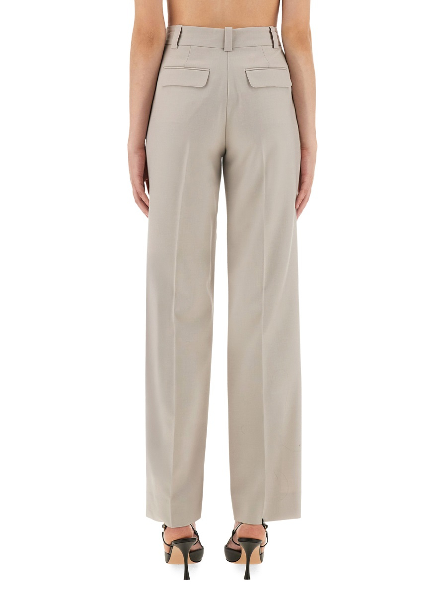[VICTORIA BECKHAM] Trousers FW25 1325WTR006429B_PUMICE