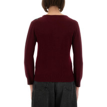 [GANNI] Cardigan FW25 K2532_730