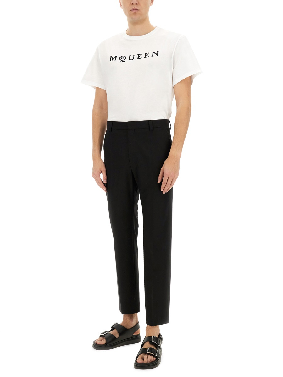 [Alexander McQueen] T-shirts Short Sleeve FW25 828420_QTADD0909