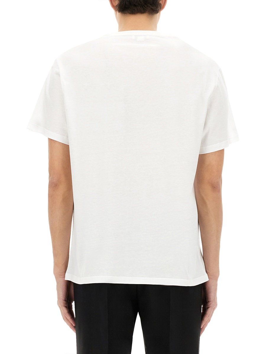 [Alexander McQueen] T-shirts Short Sleeve FW25 828420_QTADD0909