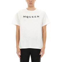 [Alexander McQueen] T-shirts Short Sleeve FW25 828420_QTADD0909