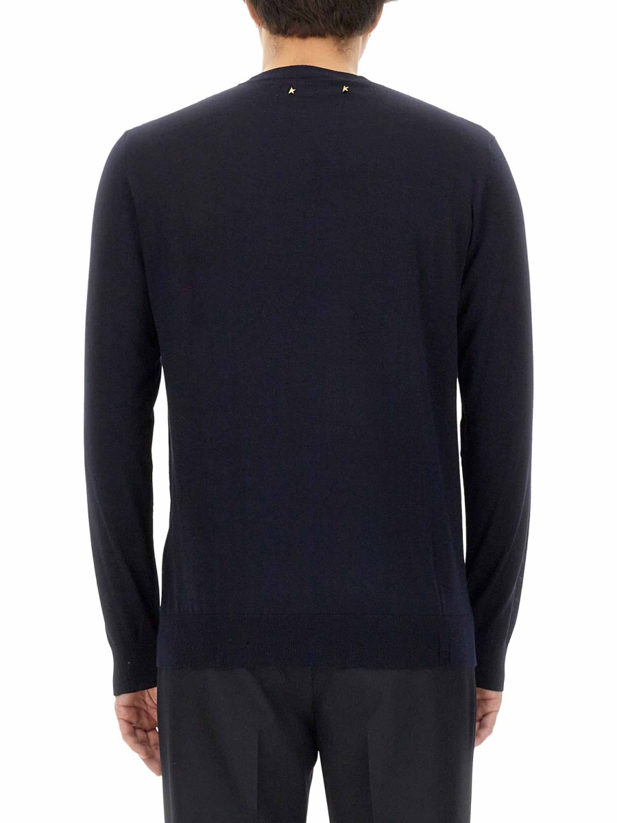 [Golden Goose] Knitwear FW25 GMP00947_P00066550501