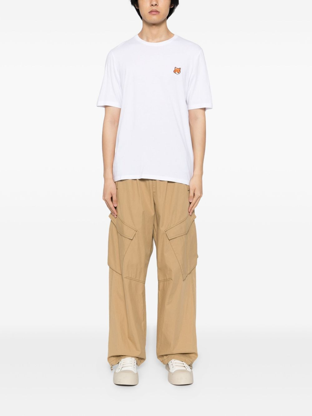 [MAISON KITSUNE] T-shirts Short Sleeve FW26 PM00107KJ7026P100