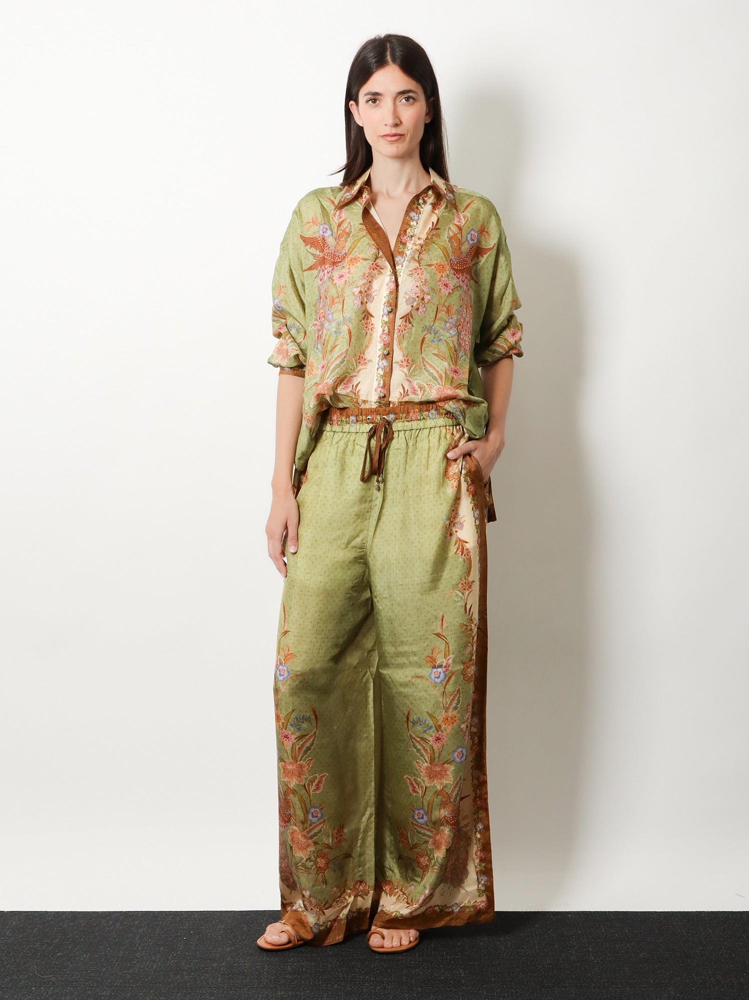 [Zimmermann] Shirts Long Sleeve FW26 8686TSS262KHSF