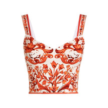 [Dolce & Gabbana] Tank top FW26 F7BB1TGDDRJS9000