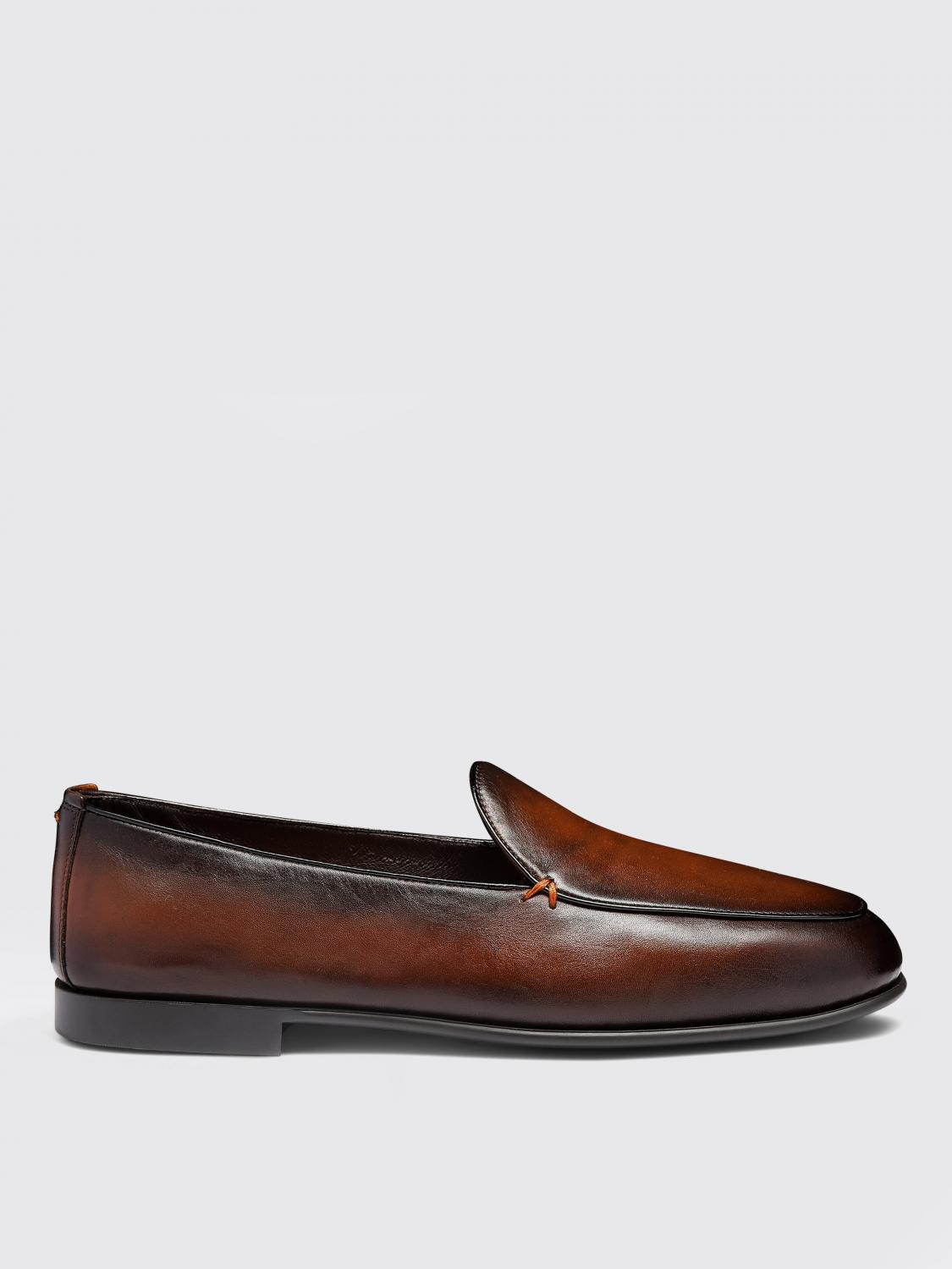 [Santoni] Loafer SS26 MGEC19088SMOMMEM T50