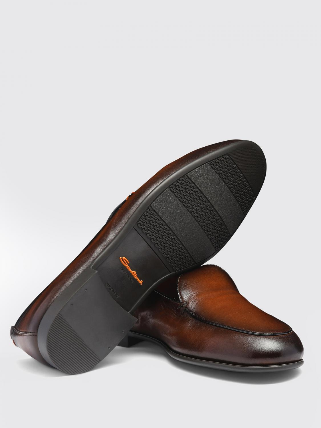 [Santoni] Loafer SS26 MGEC19088SMOMMEM T50