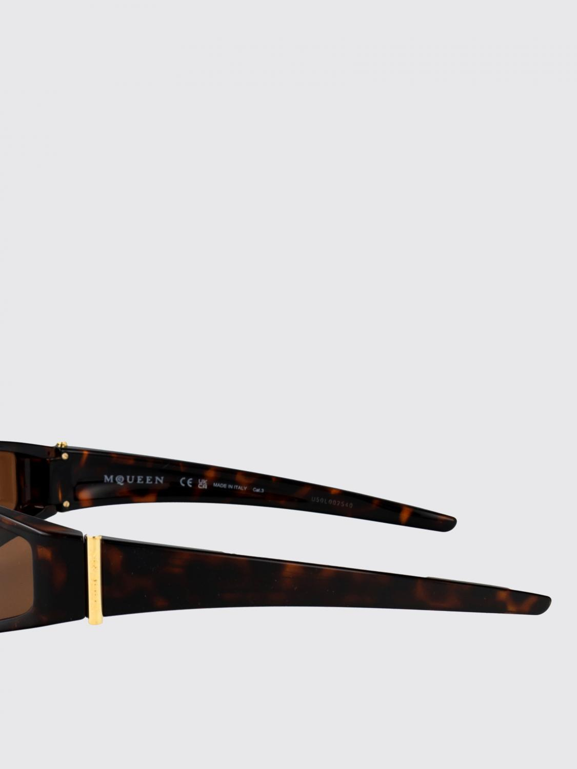 [McQueen] Sunglasses SS26 AM0490S 002