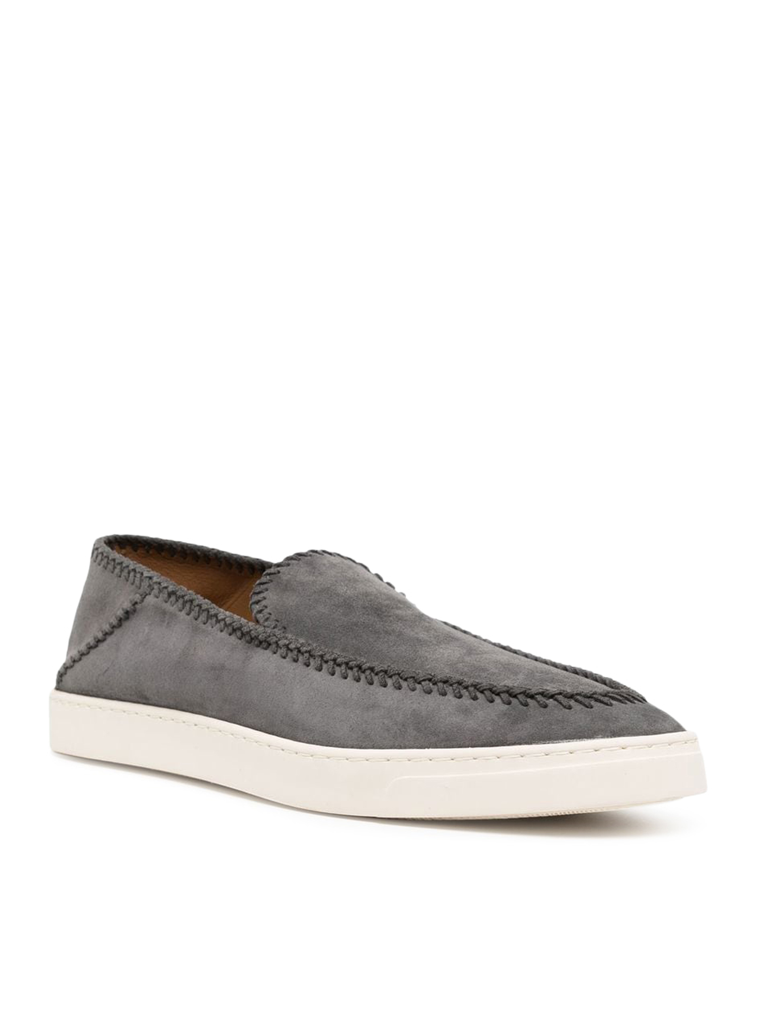 [Giorgio Armani] Loafer FW26 X2X141XM968A530 ANTHRACITE