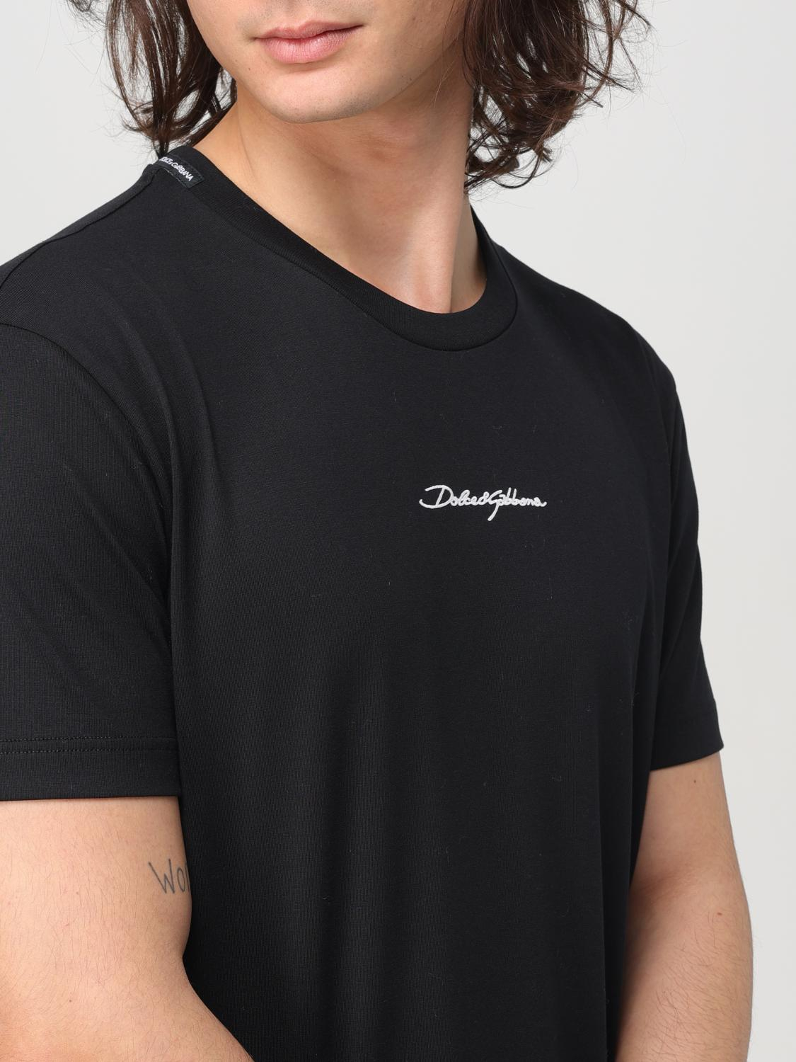 [Dolce & Gabbana] T-shirts Short Sleeve SS26 G8RN8ZG7NUB N0000