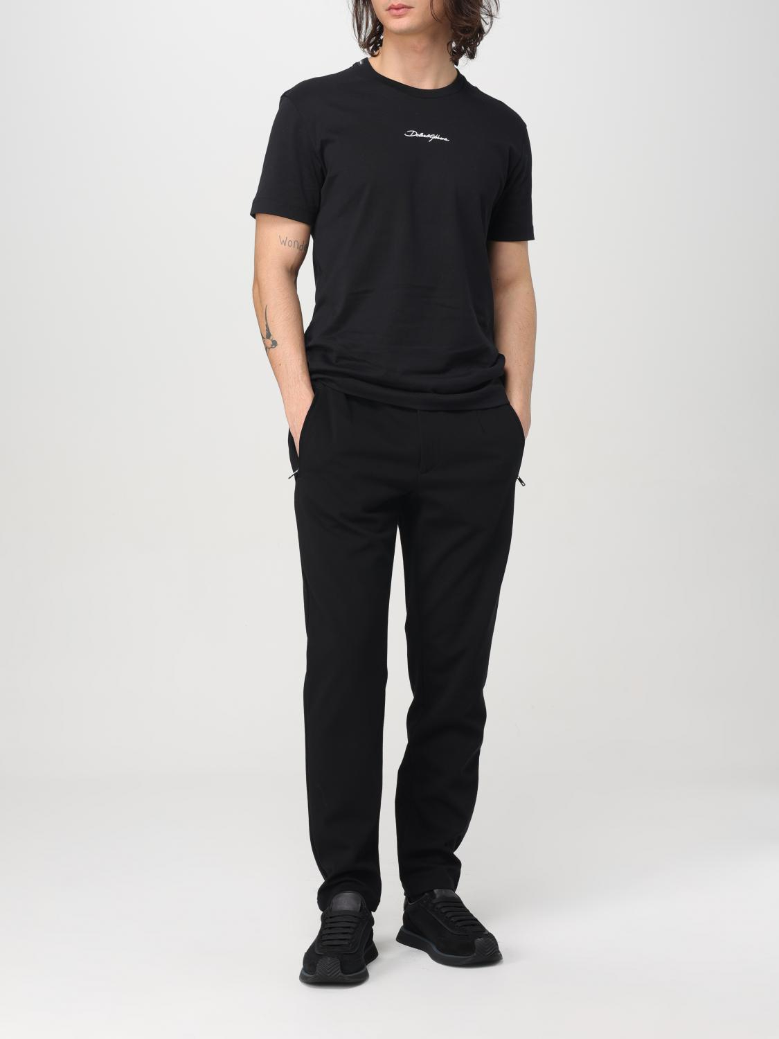 [Dolce & Gabbana] T-shirts Short Sleeve SS26 G8RN8ZG7NUB N0000