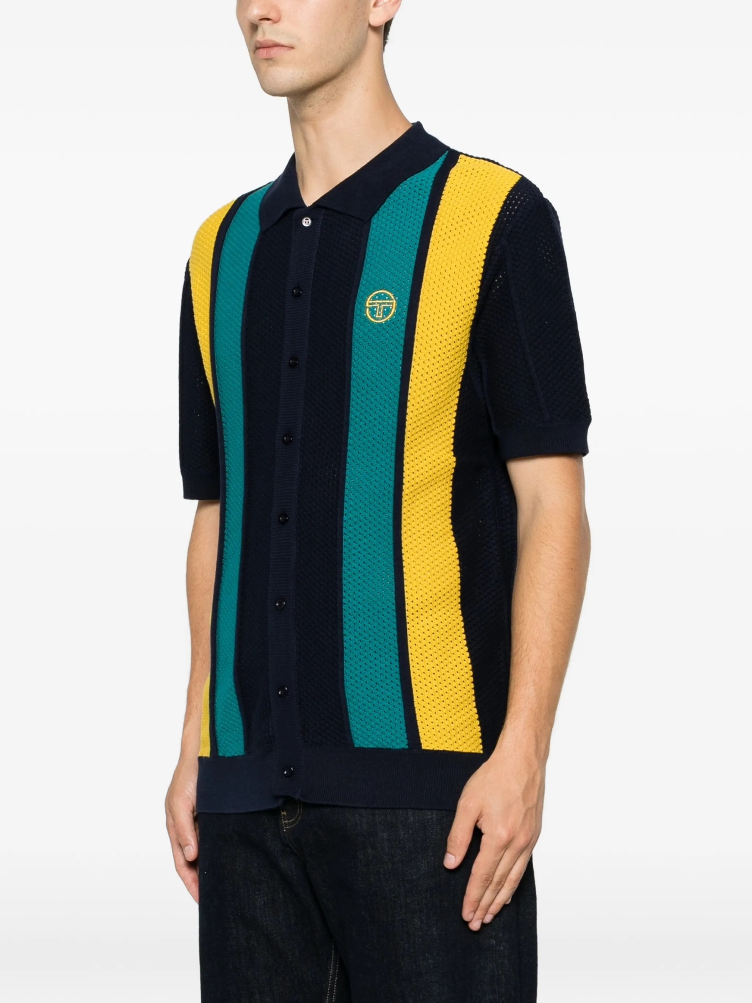 [Sergio Tacchini] T-shirts Short Sleeve SS26 UK12219
