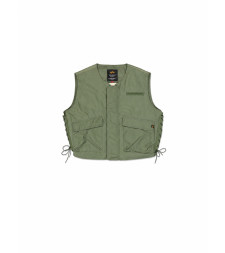 [ALPHA INDUSTRIES] Vest SS26 SS266100