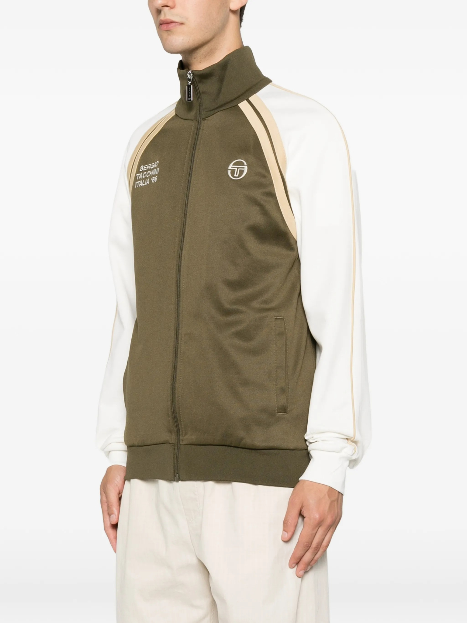 [Sergio Tacchini] Mouton jacket SS26 UK12241