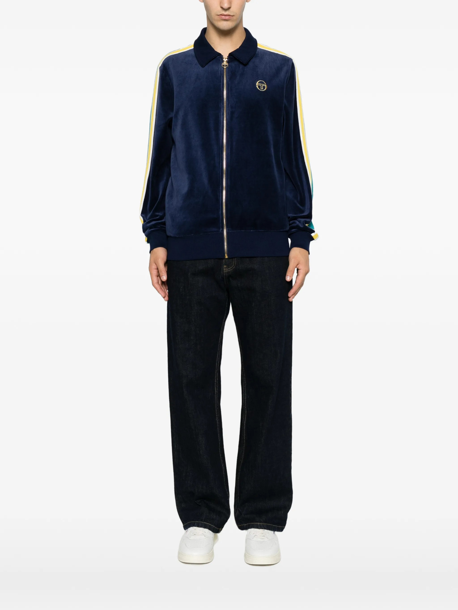 [Sergio Tacchini] Mouton jacket SS26 UK12215