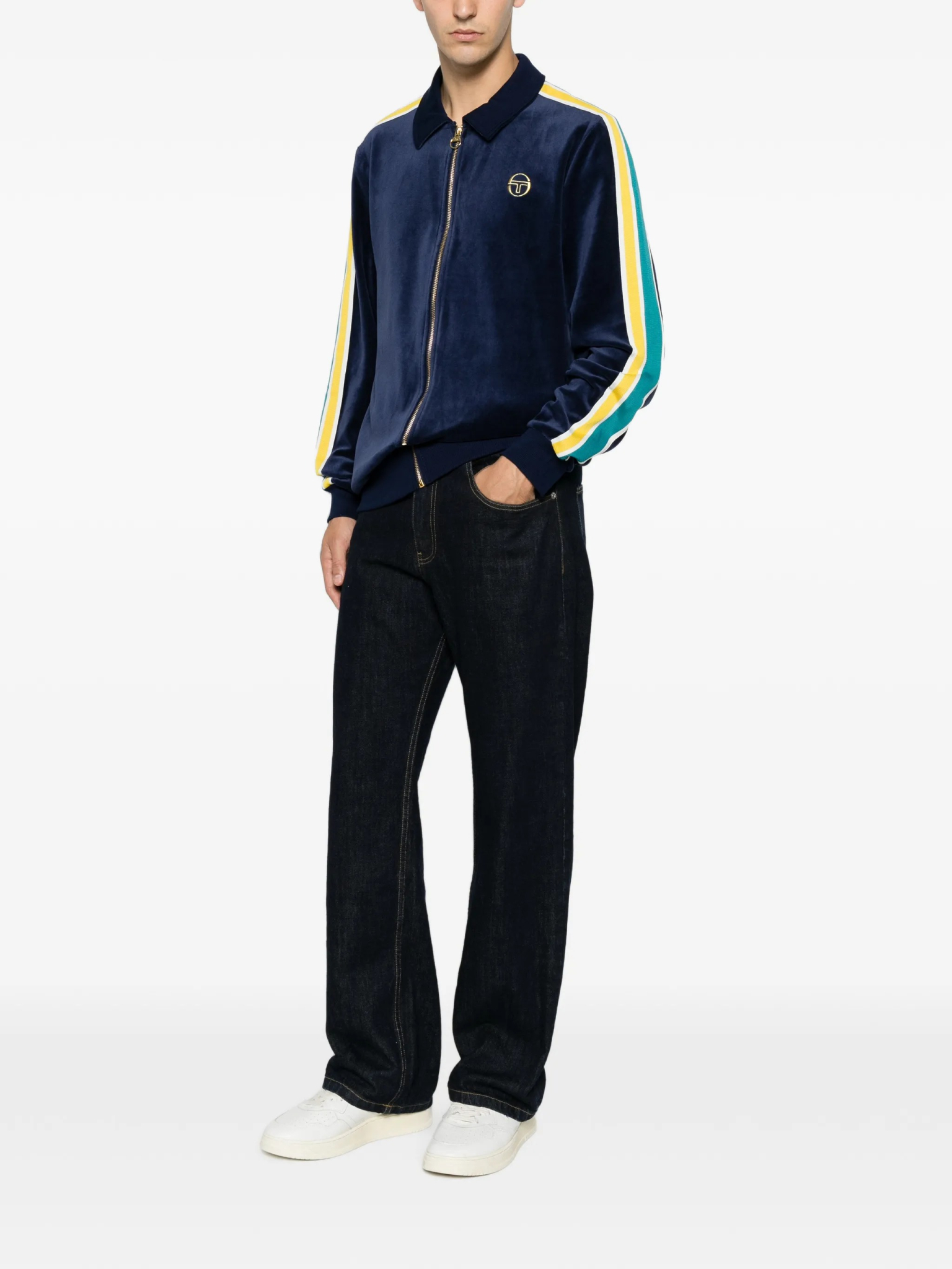[Sergio Tacchini] Mouton jacket SS26 UK12215