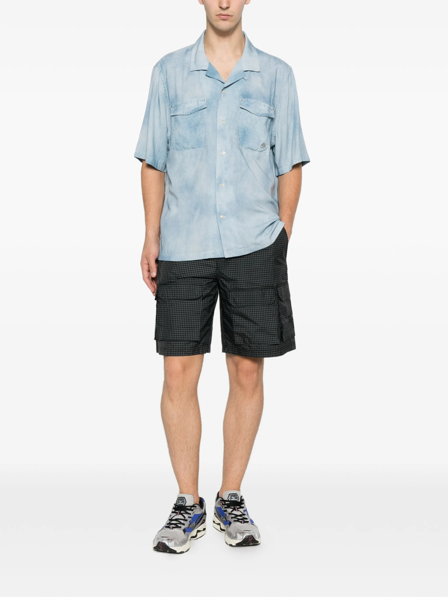 [Moose Knuckles] Shirts Short Sleeve SS26 M16MT718H1