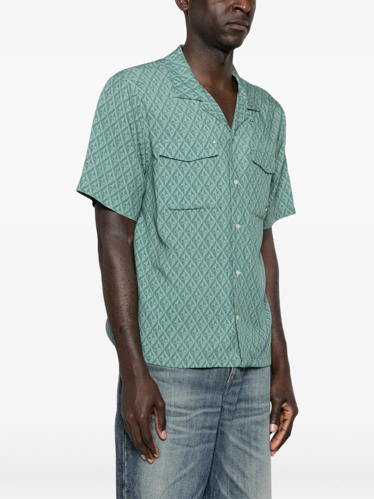 [Moose Knuckles] Shirts Short Sleeve SS26 M16MT718H