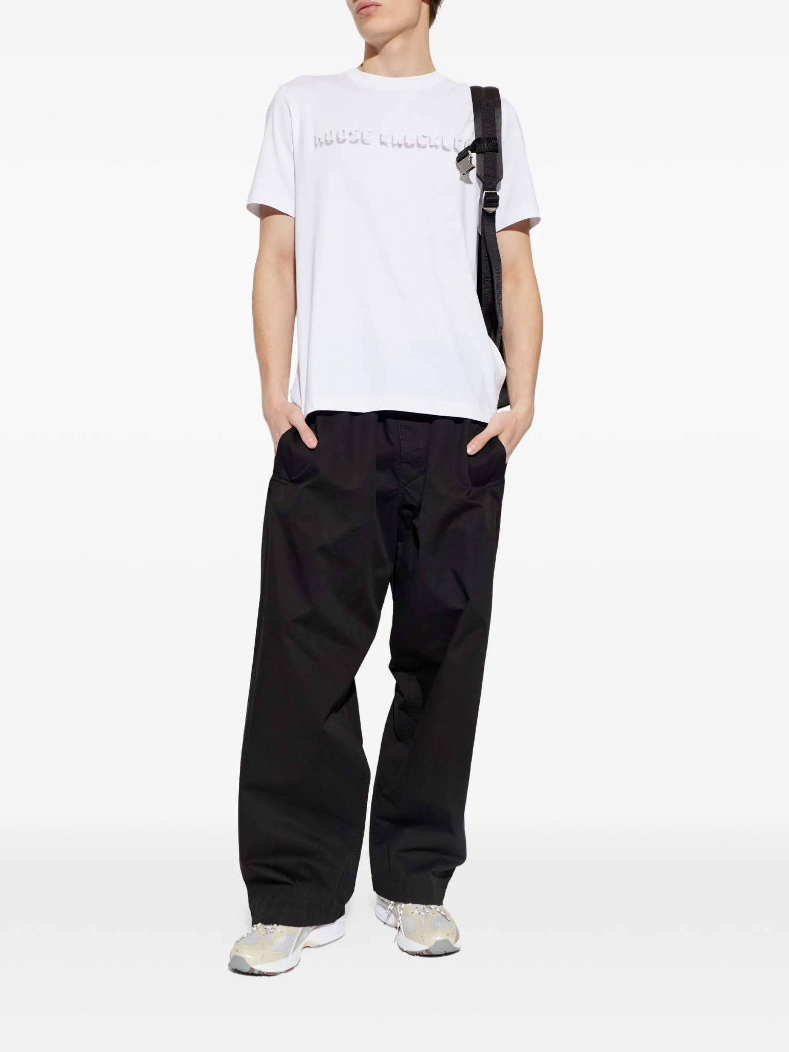 [Moose Knuckles] T-shirts Short Sleeve SS26 M16MT707