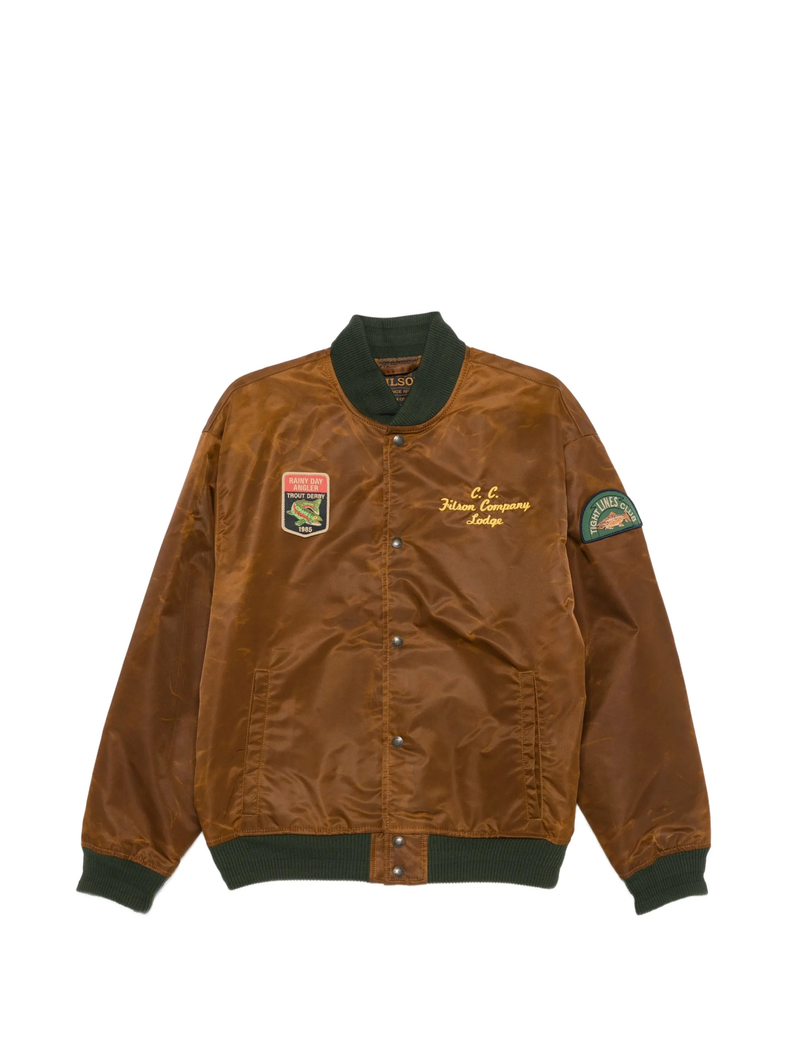 [Filson] Bomber Jacket SS26 FMCPS0181222