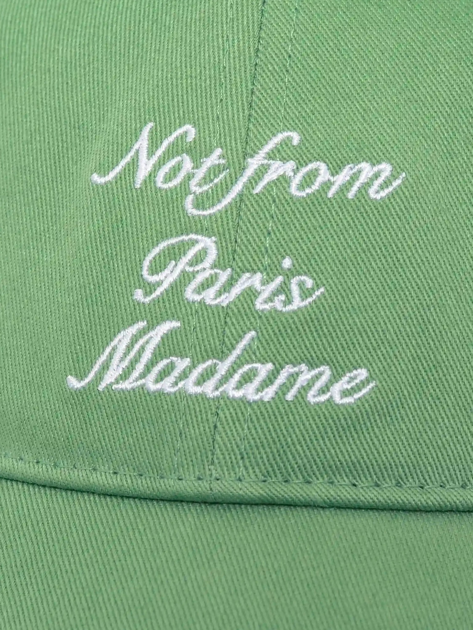 [DROLE DE MONSIEUR] Cap SS26 KCP295CO138LGN