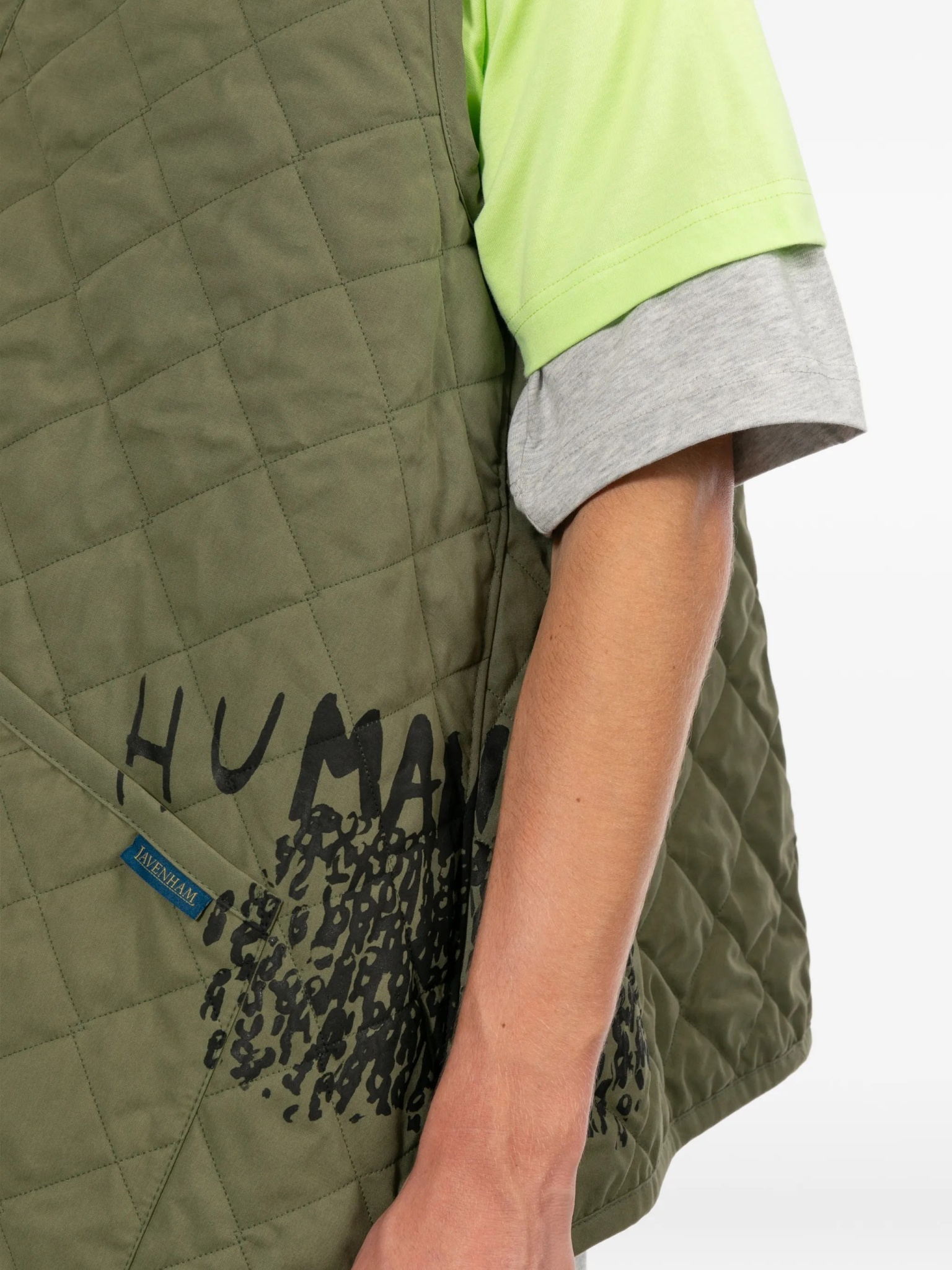 [COMME DES GARCONS SHIRT] Vest SS26 FQJ523S26