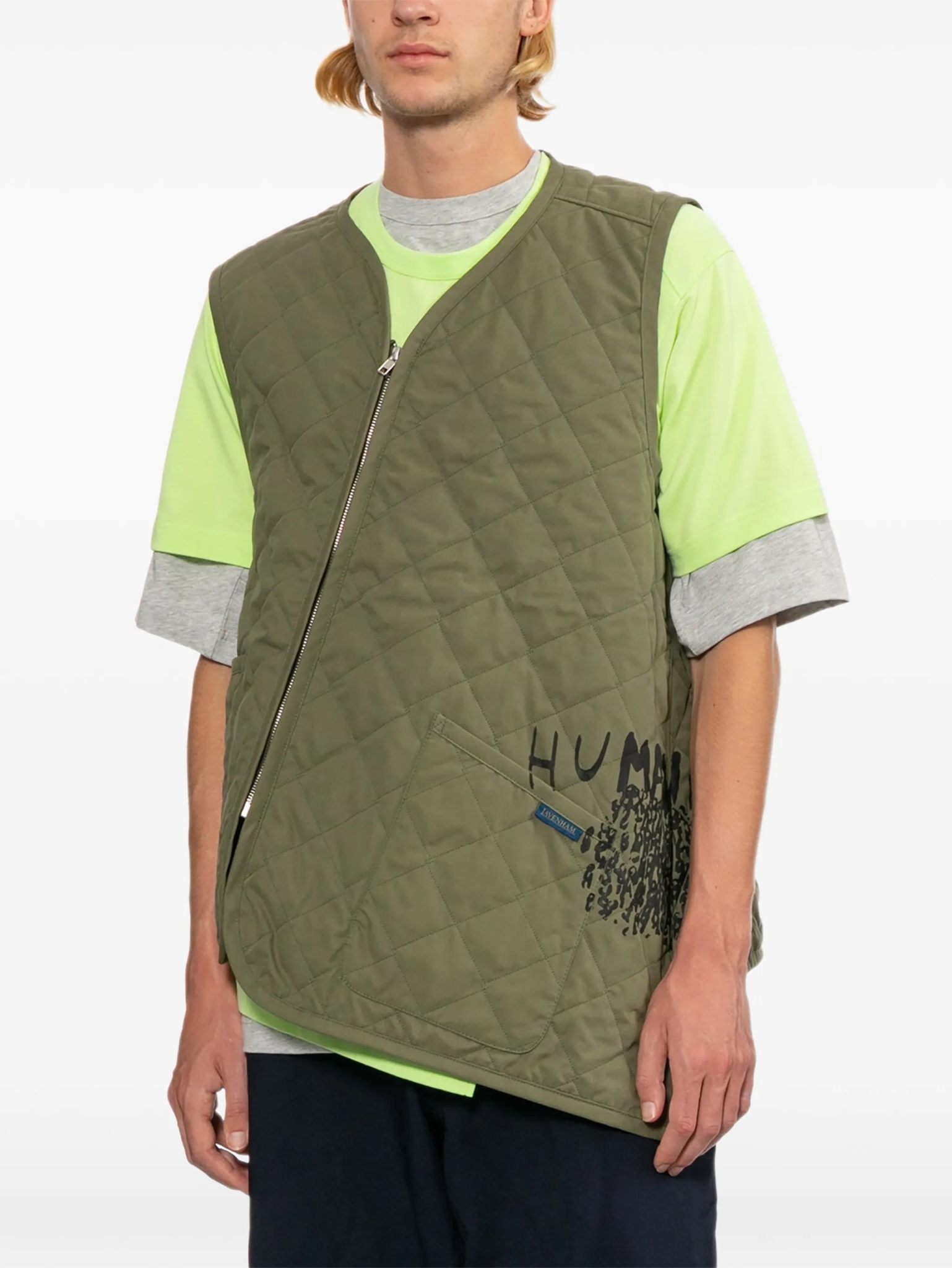 [COMME DES GARCONS SHIRT] Vest SS26 FQJ523S26
