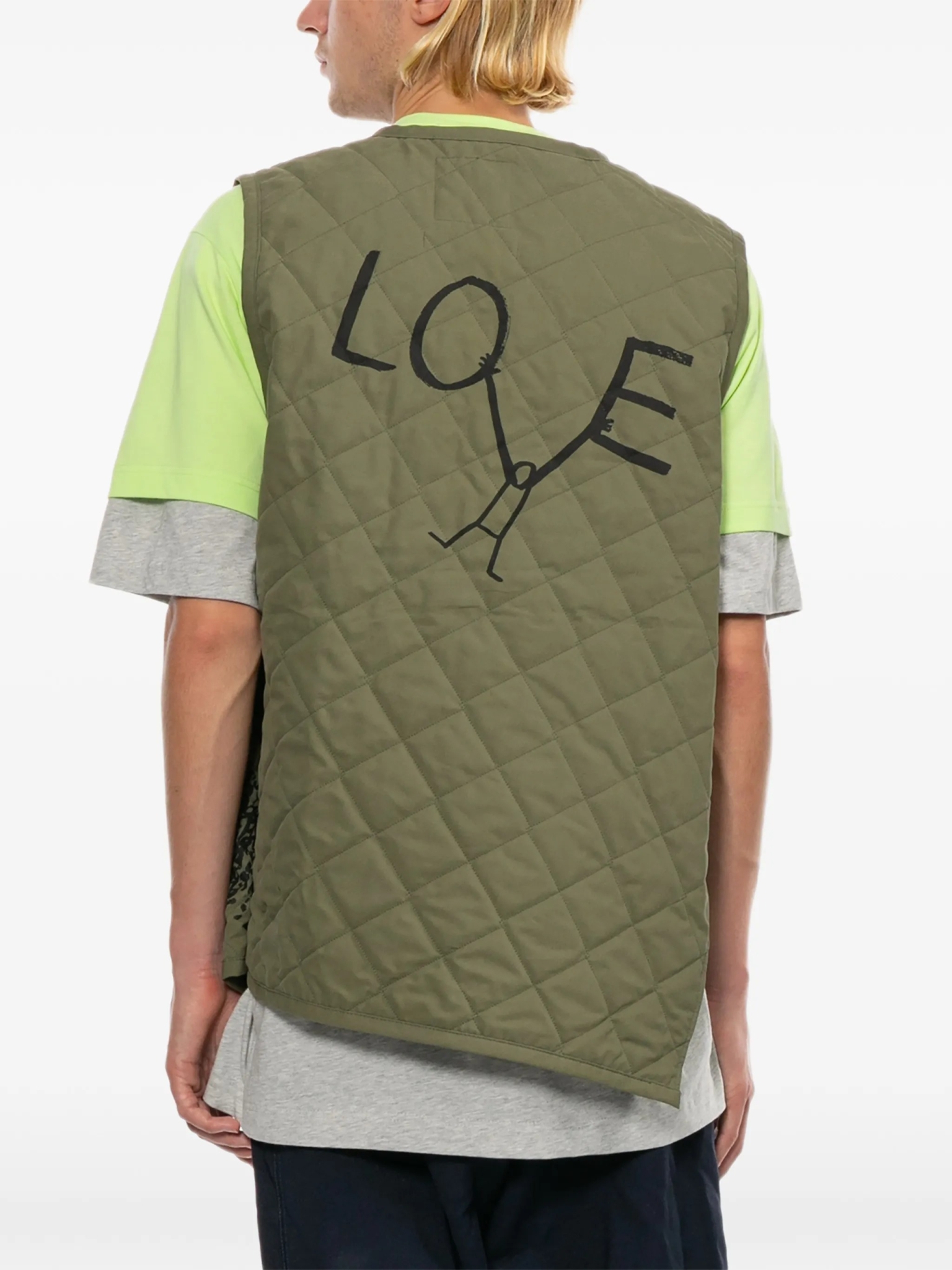 [COMME DES GARCONS SHIRT] Vest SS26 FQJ523S26