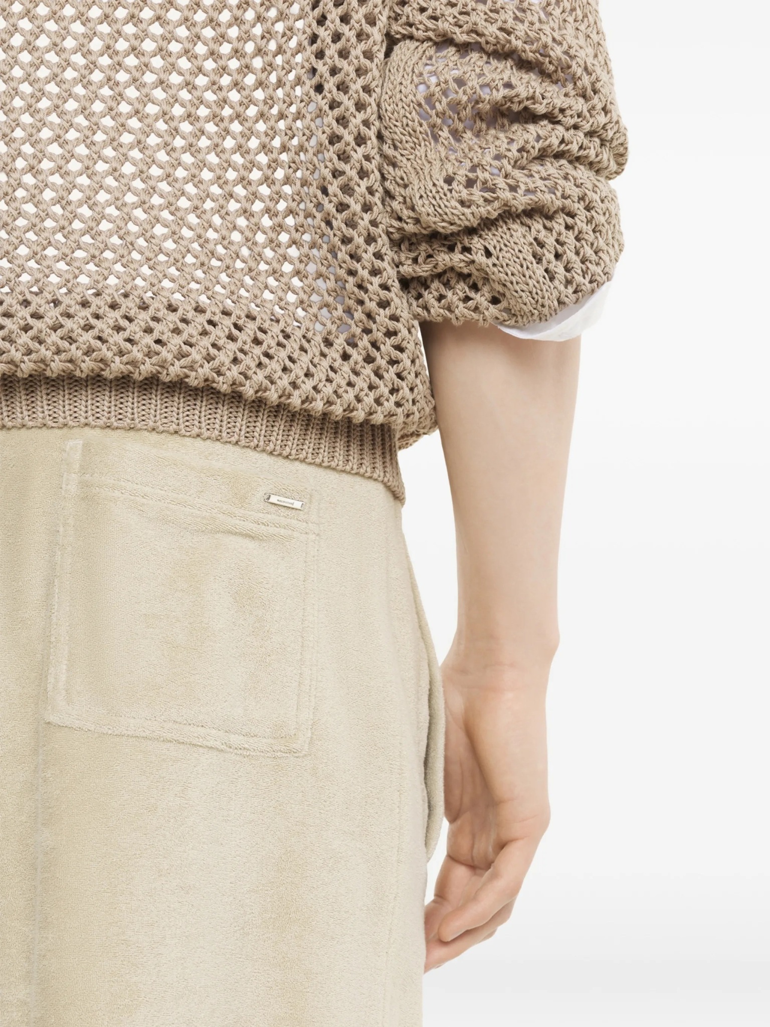 [MAISON KITSUNE] Shorts SS26 QM01451KA0040