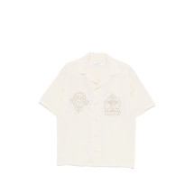 [MAISON KITSUNE] Shirts Short Sleeve SS26 QM00403WC5095