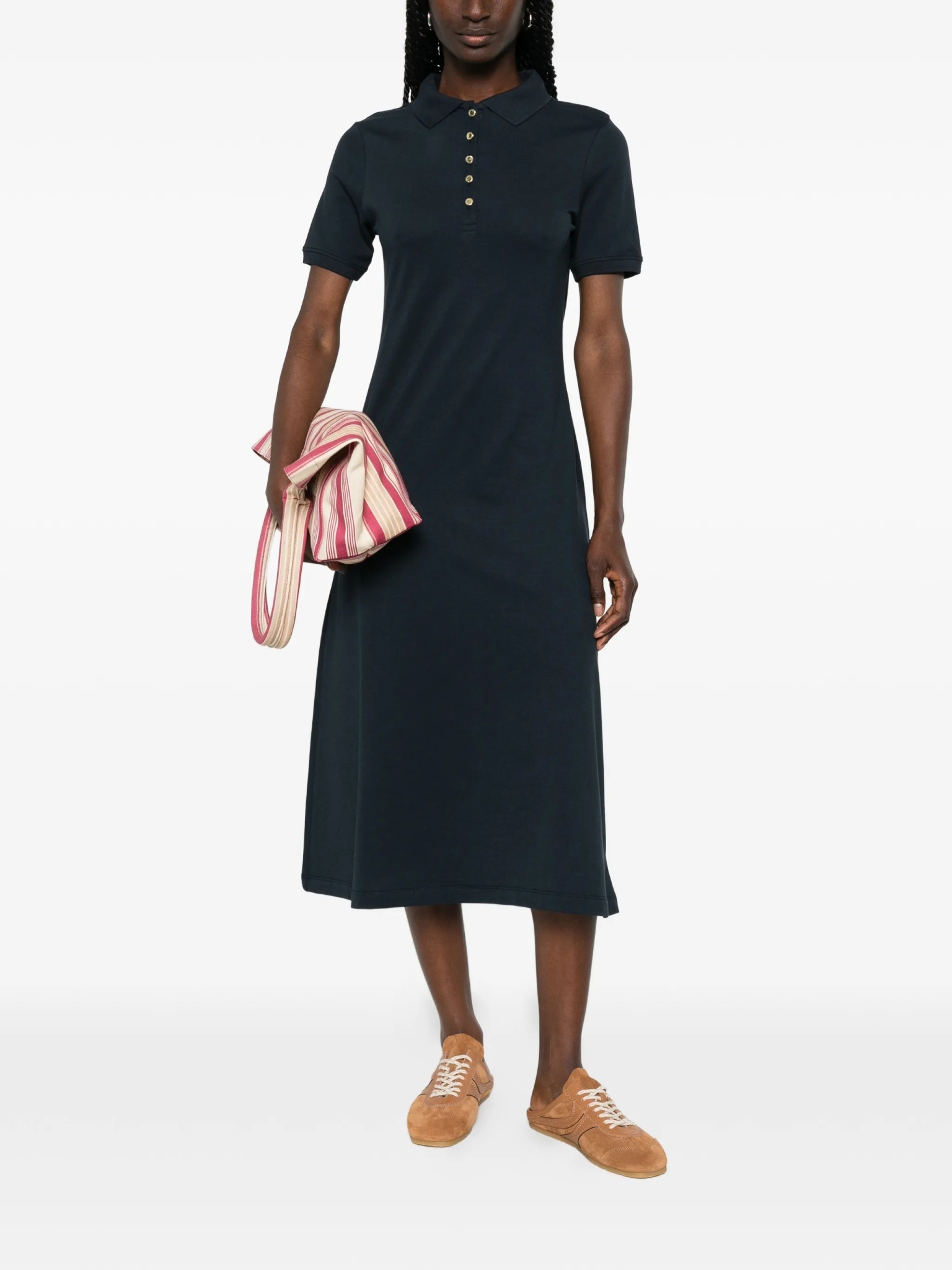 [Barbour] Short sleeve dress SS26 LDR0917NY73