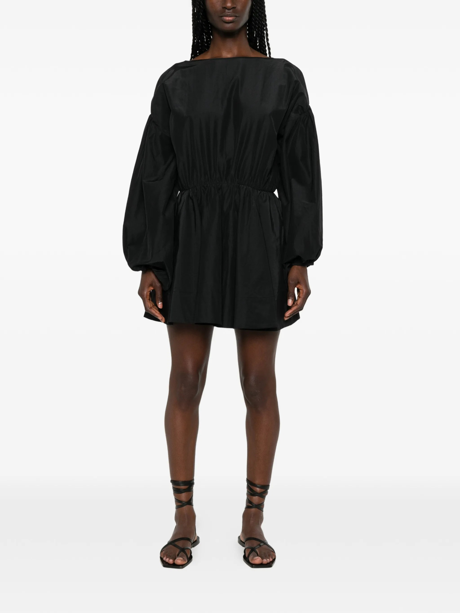 [THE ANDAMANE] Long sleeve dress SS26 TM190169ATNC181