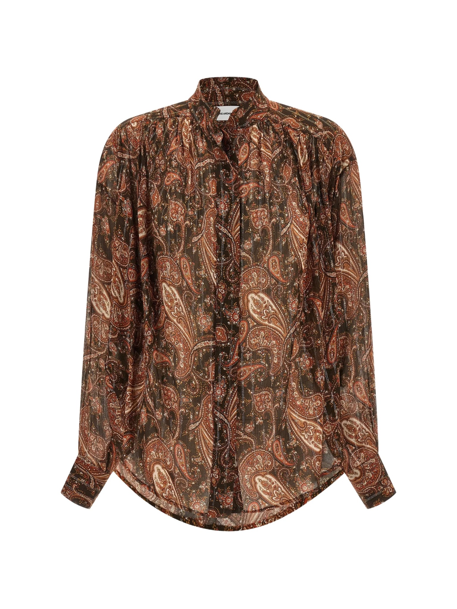 [THE ANDAMANE] Shirts Long Sleeve SS26 TM190956BTNV143
