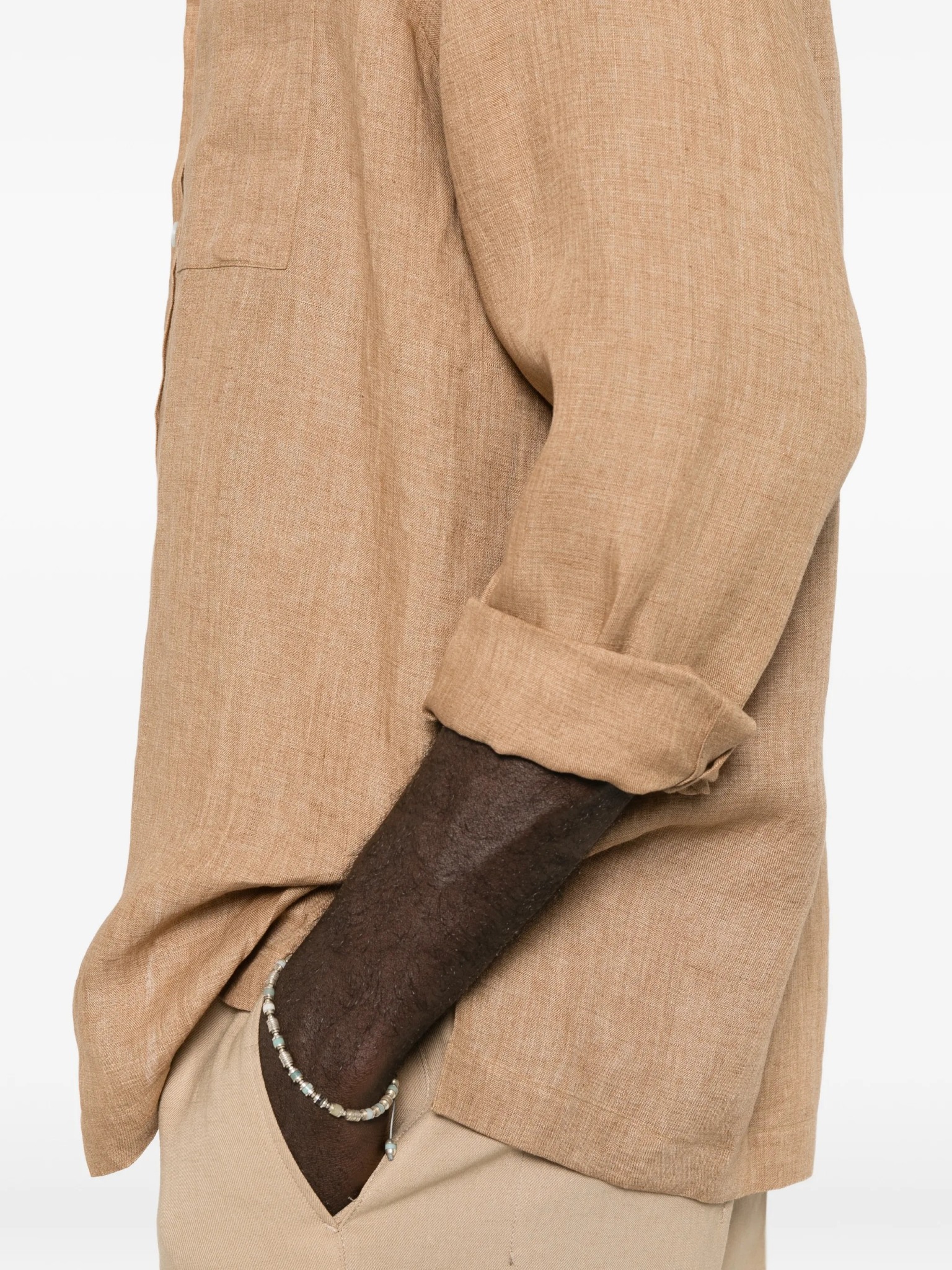 [Lardini] Shirts Long Sleeve SS26 PAPAULCNC1932
