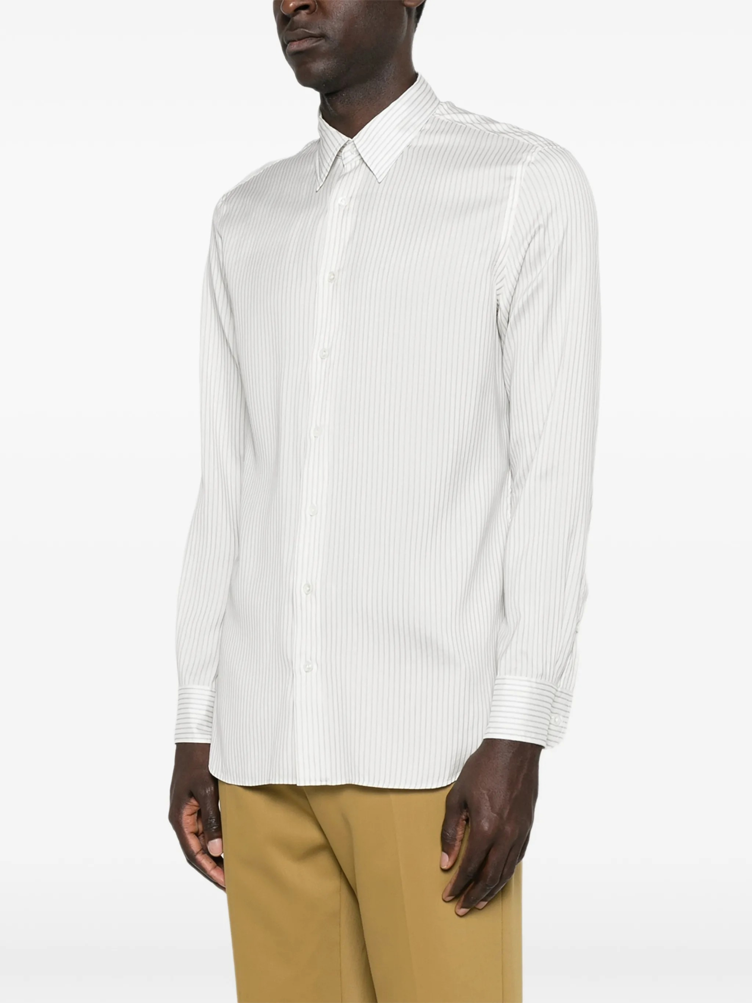 [Lardini] Shirts Long Sleeve SS26 CNNAVENPAC2003