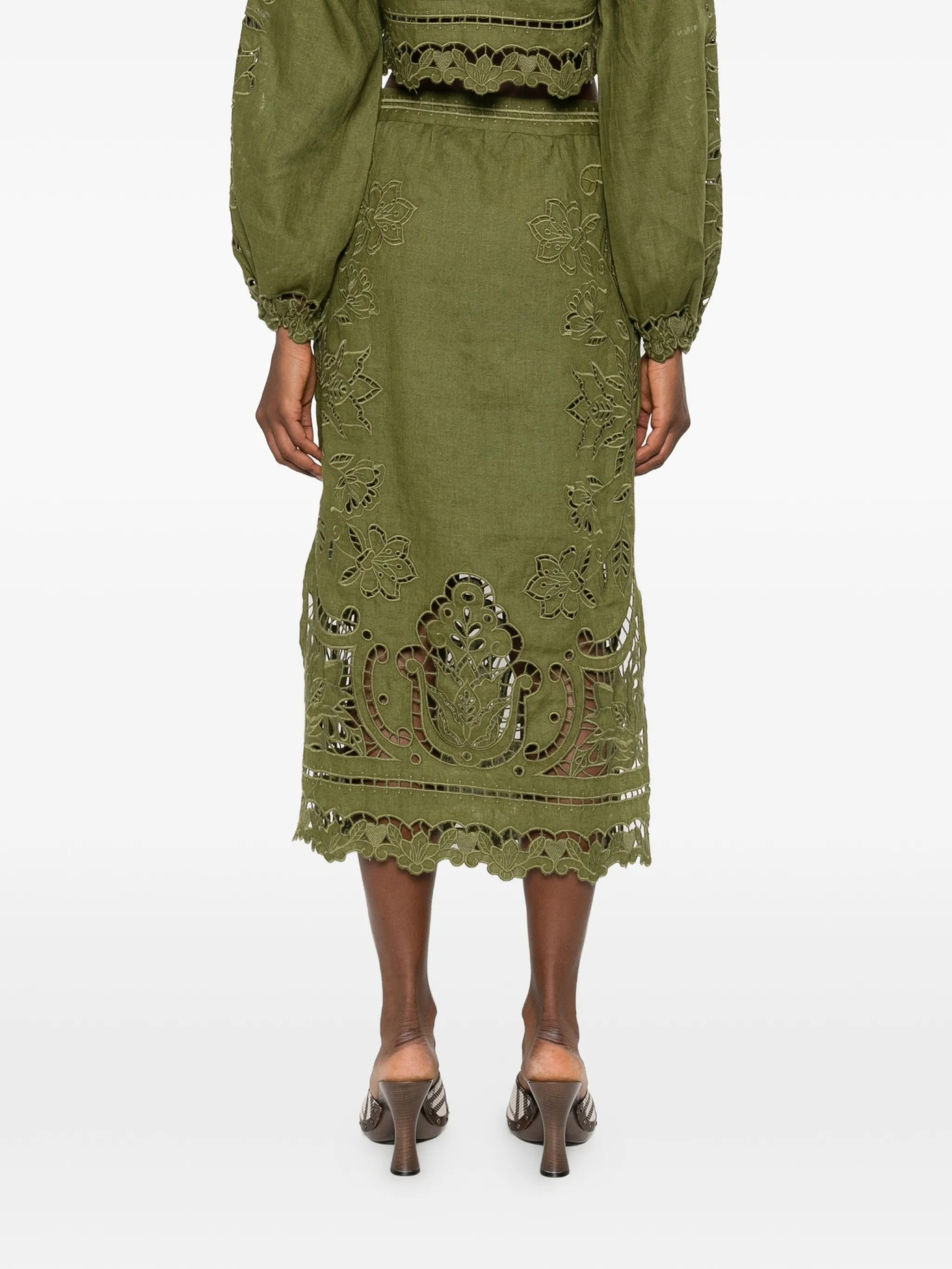 [Farm Rio] Long skirt SS26 344609