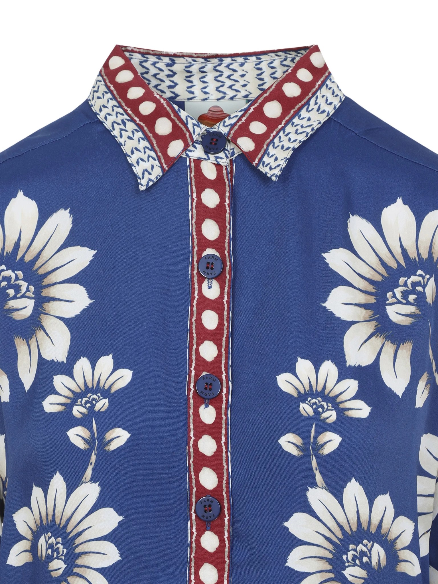 [Farm Rio] Shirts Long Sleeve SS26 344132