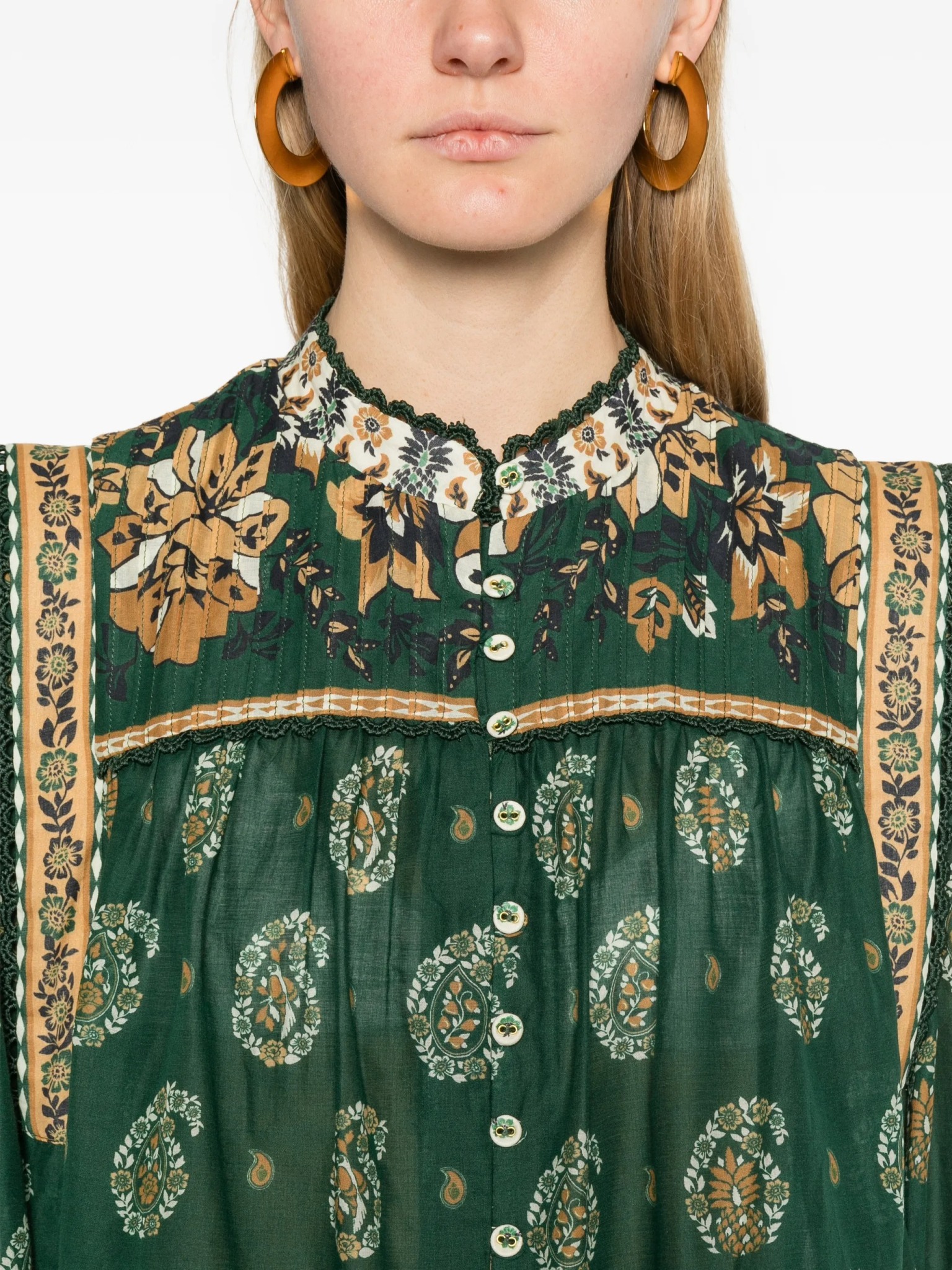 [Farm Rio] Blouse SS26 351137
