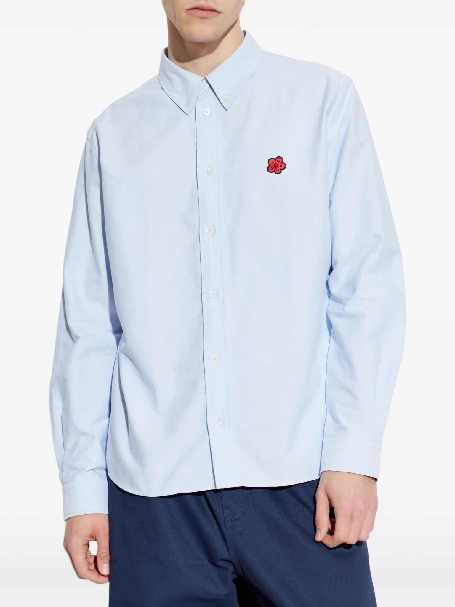 [Kenzo] Shirts Long Sleeve SS26 FG55CH4109LO