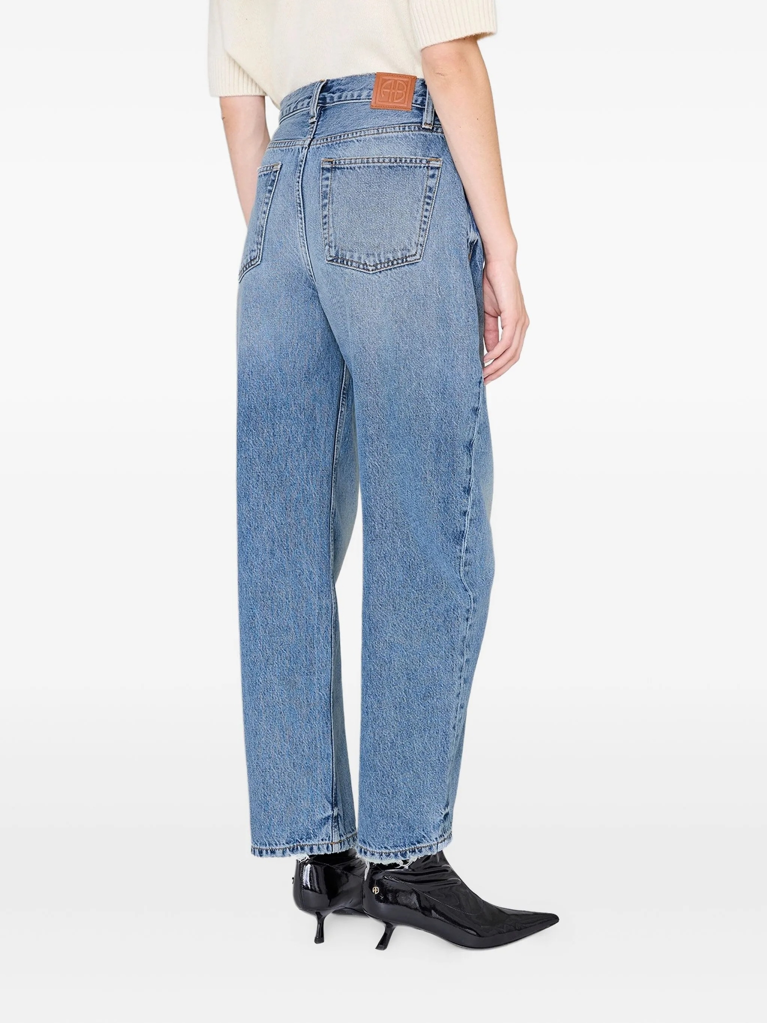 [Anine Bing] Jeans SS26 A0611764WHD9