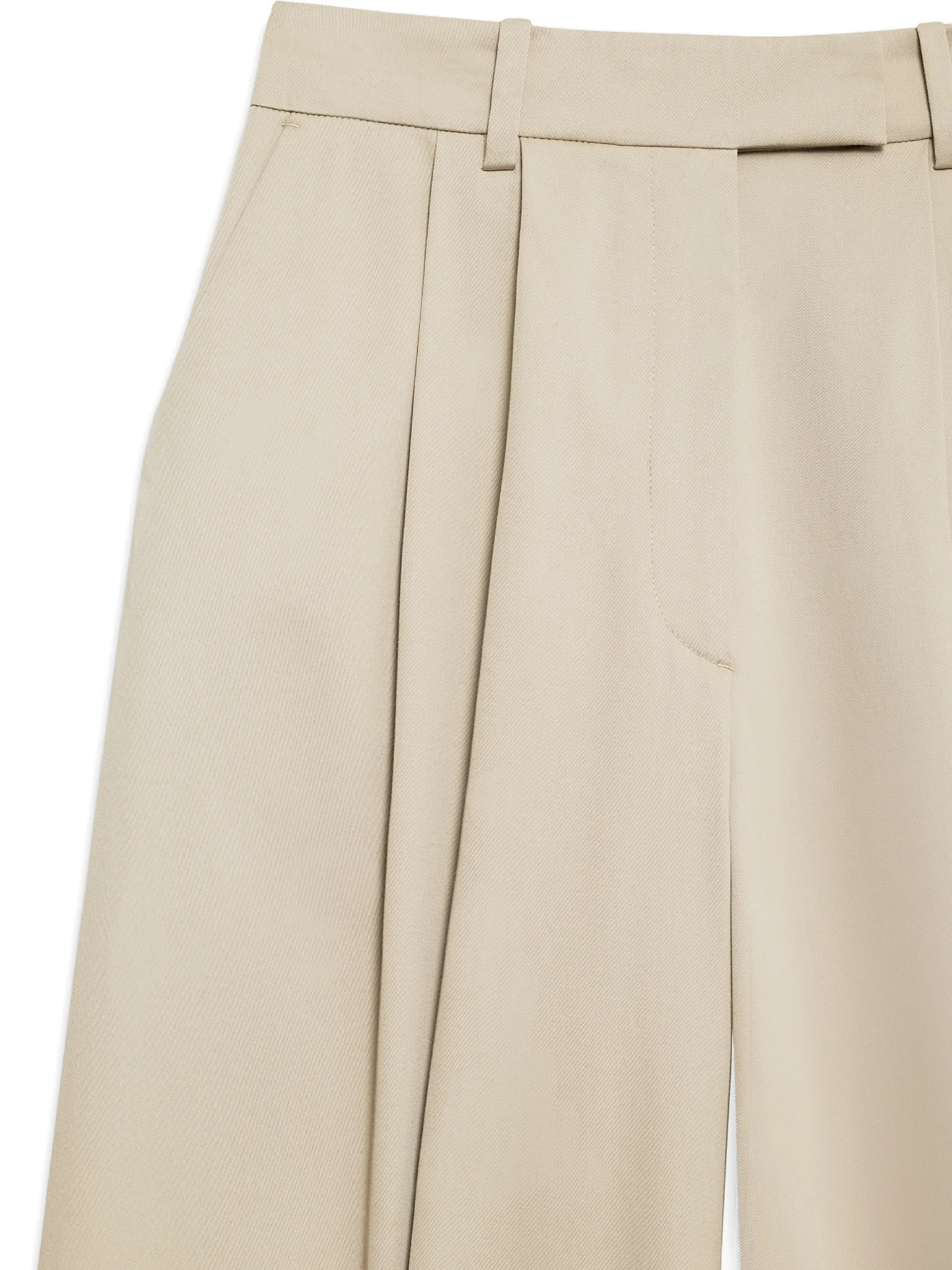 [Anine Bing] Trousers SS26 A0311798BGI1