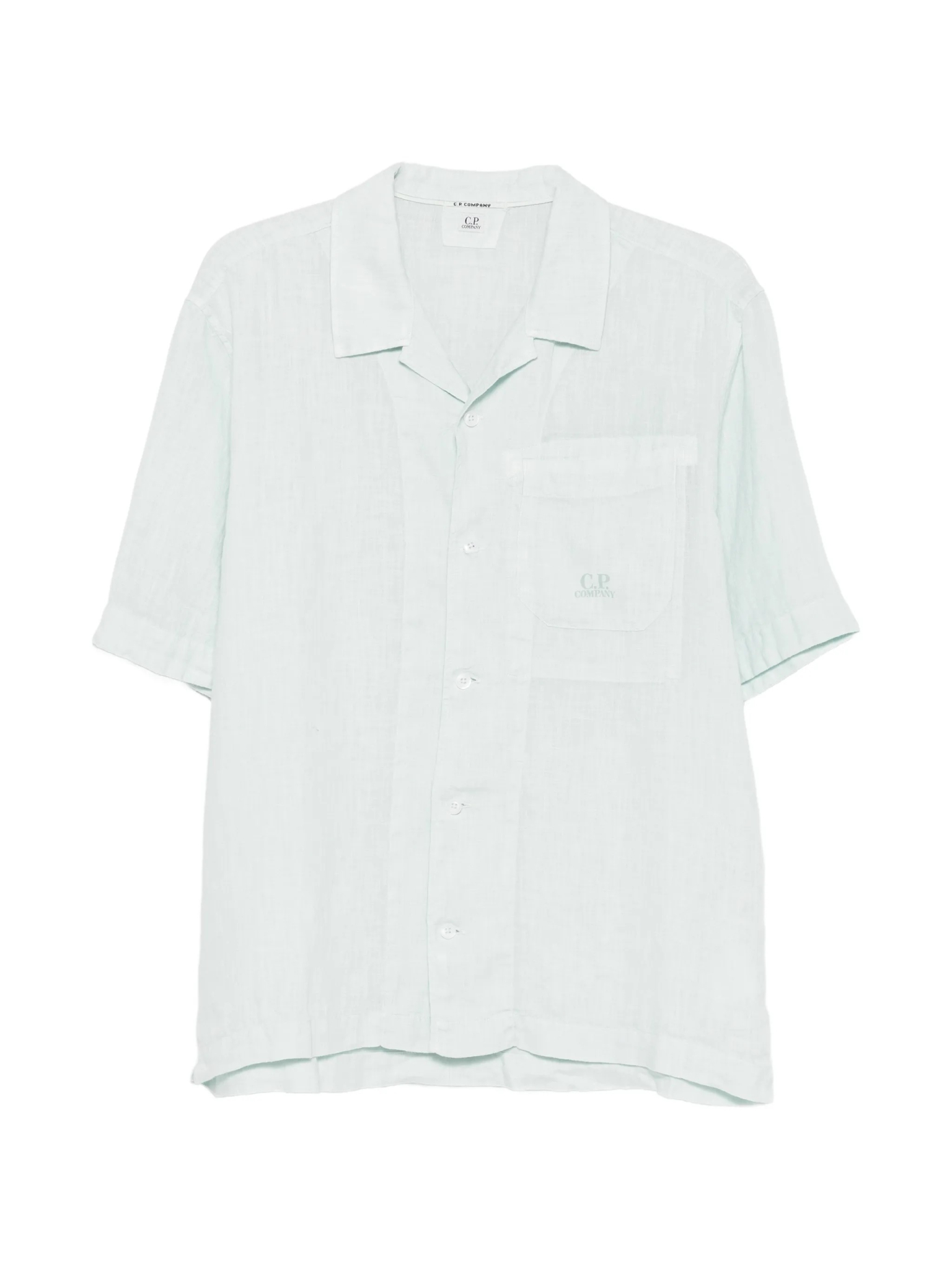 [C.P.COMPANY] Shirts Short Sleeve SS26 20CMSH258A110533G