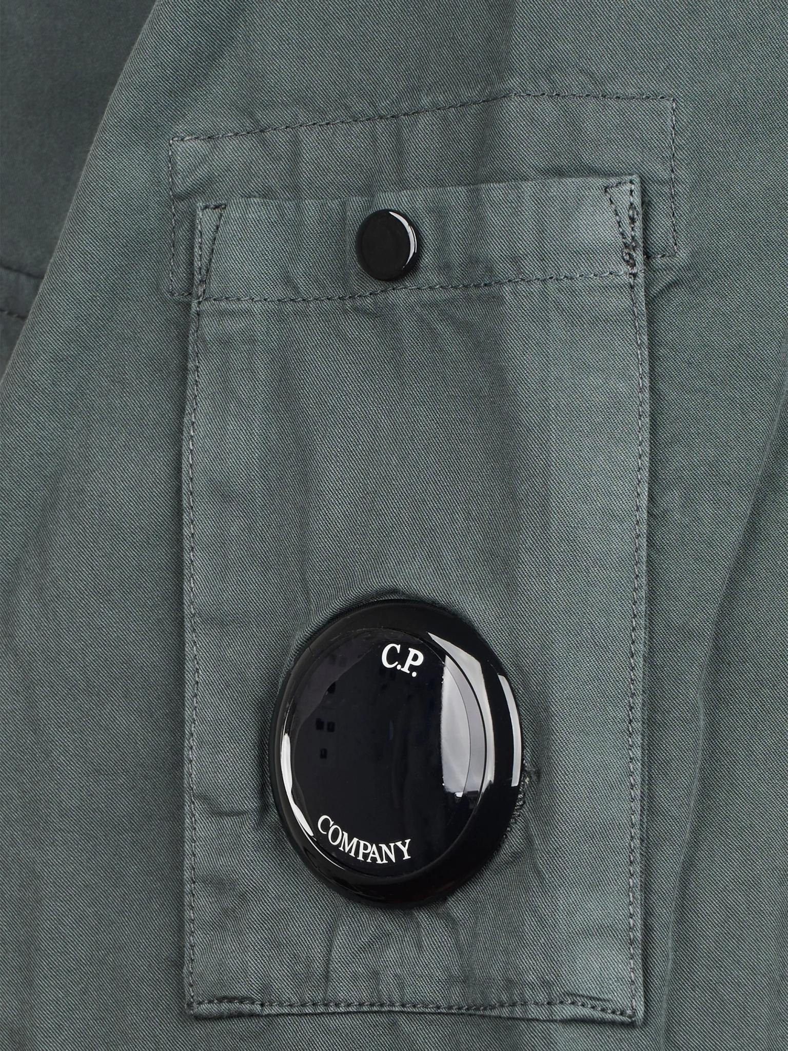 [C.P.COMPANY] Casual Jacket SS26 20CMOS156A110143G