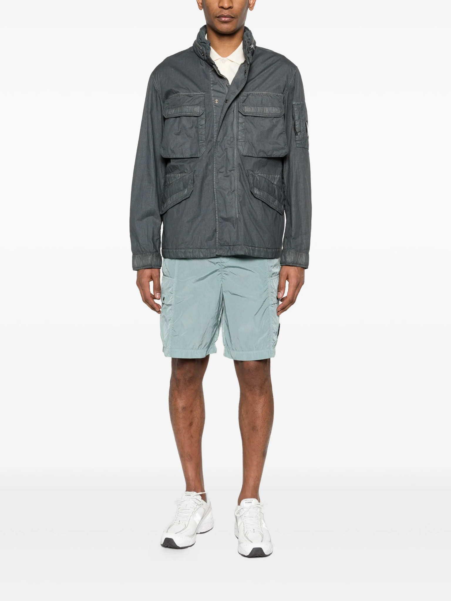 [C.P.COMPANY] Casual Jacket SS26 20CMOW111A110543D